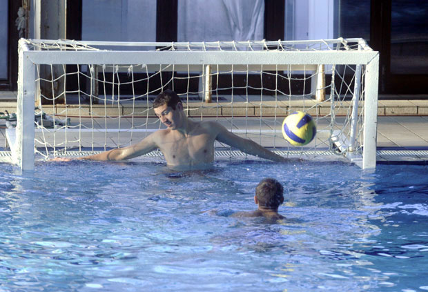 Дошло пролеће - правац базен